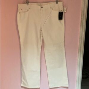 mid rise dungarees size 16 NWT